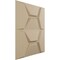 Ekena Millwork 19 5/8in. W x 19 5/8in. H Colony EnduraWall Decorative 3D Wall Panel Covers 2.67 Sq. Ft. WP20X20CYGBE - alternate 5